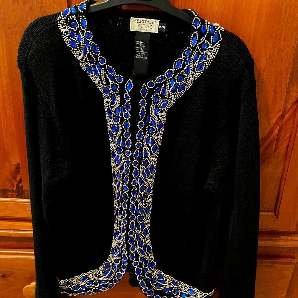 Sparkly Evening Cardigan